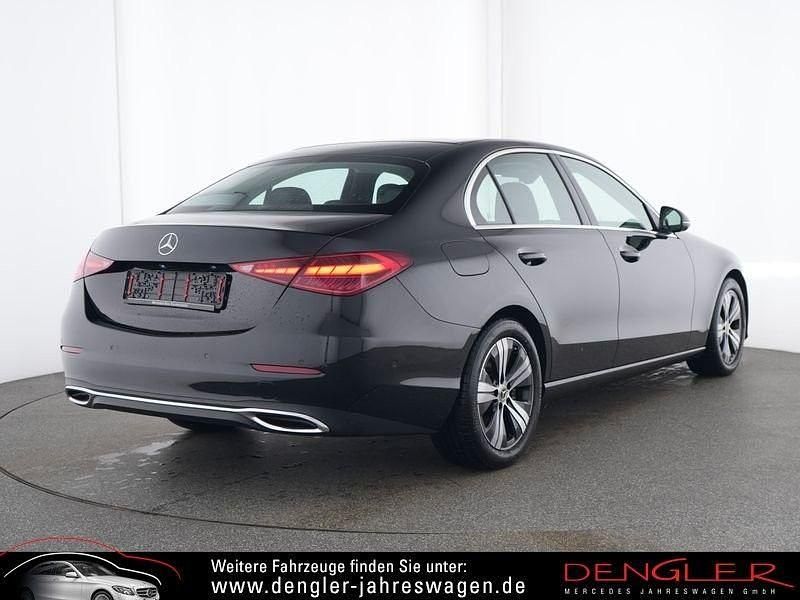 Gebraucht Mercedes C180 Advanced 170 PS (125 kW) 2024 Schwarz Limousine
