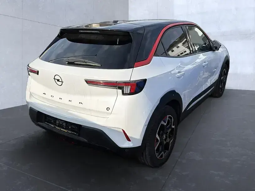 Gebraucht Opel Mokka-e GS Line 100 kW (136 PS) 2021 Arktisweiß SUV