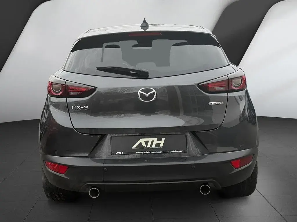 Gebraucht Mazda CX-3 Selection 121 PS (88 kW) 2021 Grau SUV