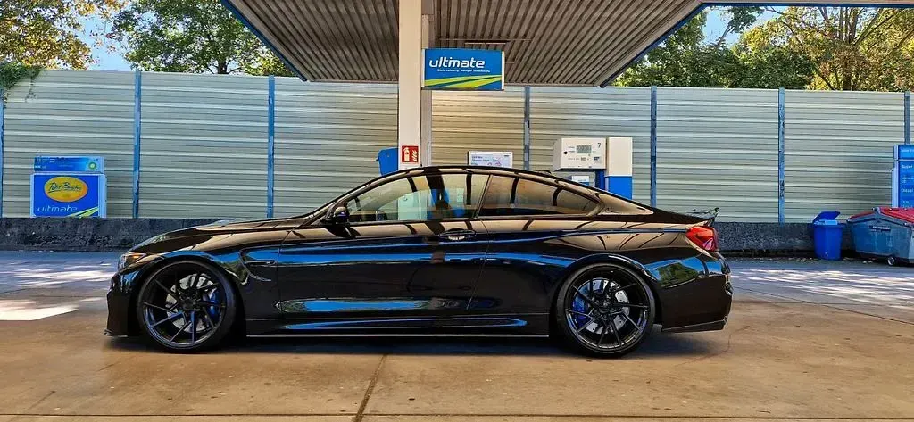 Gebraucht BMW M4 Performance 450 PS (330 kW) 2017 Schwarz