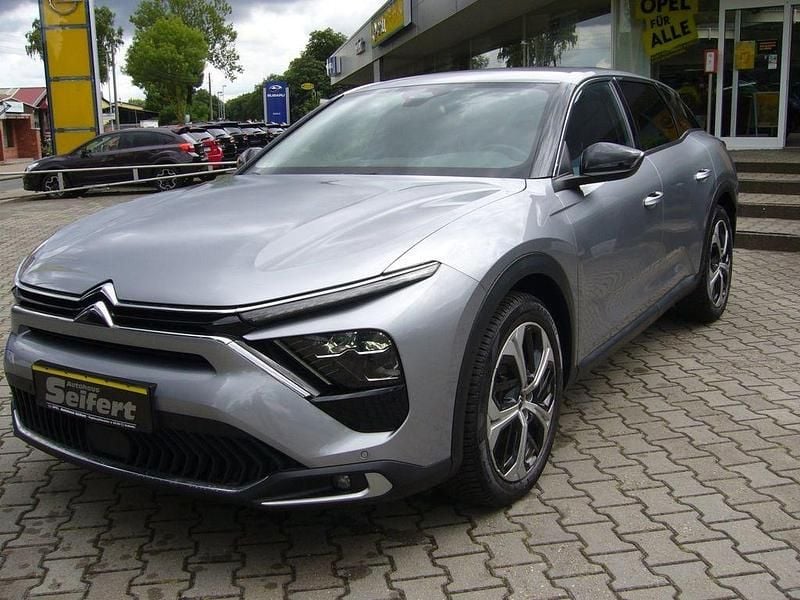 Gebraucht Citroën C5 X PureTech 131 PS (96 kW) 2022 Grau Kombi