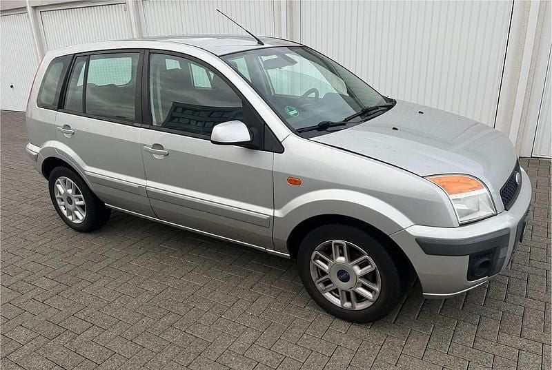 Silber Gebraucht 2009 Ford Fusion Kombi | 1.899 € (Superpreis) - Bild 1/4