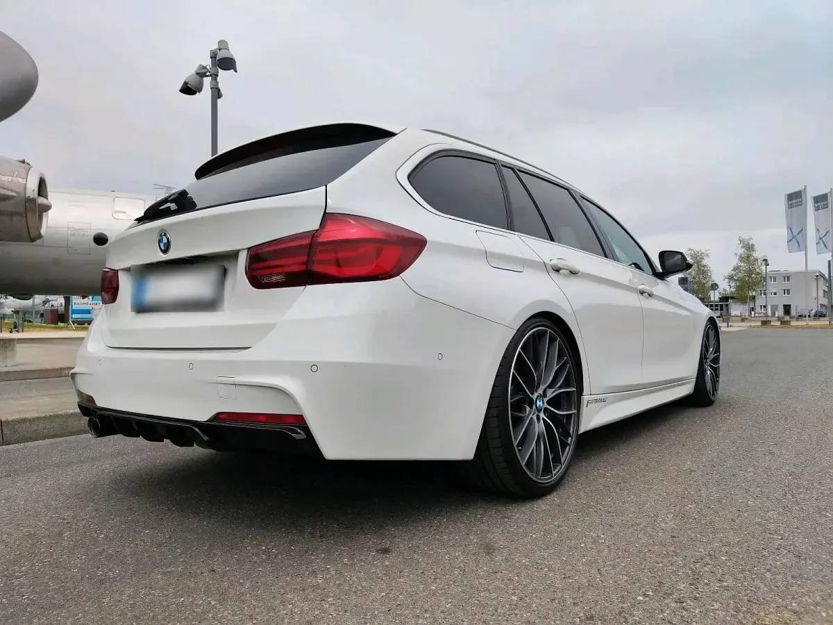 Käytetty BMW 335 Performance 420 HP (308 kW) 2018 Valkoinen Farmari
