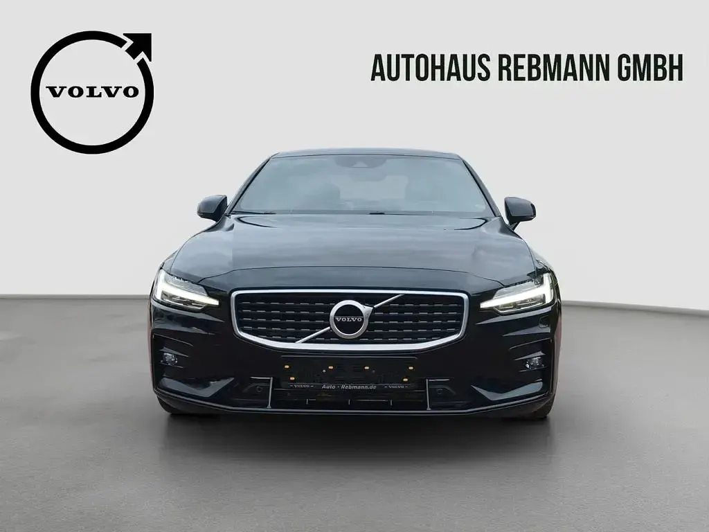 Gebraucht Volvo S60 R-Design 250 PS (183 kW) 2019 Schwarz Limousine