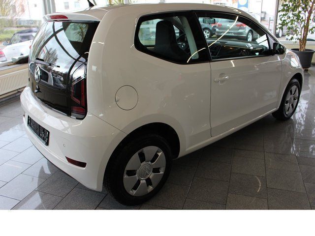 Gebraucht VW up! Move 60 PS (44 kW) 2016 Weiß Kleinwagen
