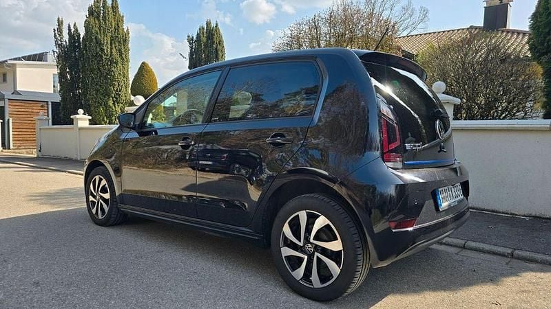 Gebraucht VW e-up! Active 61 kW (83 PS) 2021 Schwarz Kleinwagen