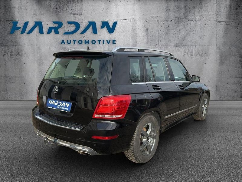 Gebraucht Mercedes GLK220 170 PS (125 kW) 2014 Schwarz SUV