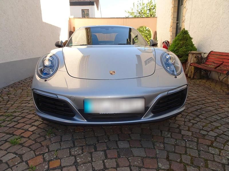 Gebraucht Porsche 911 Carrera T 370 PS (272 kW) 2018 Silber Coupé