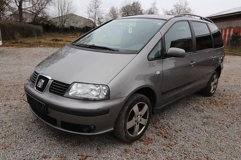 Gebraucht Seat Alhambra 140 PS (102 kW) 2008 Grau Van / Kleinbus