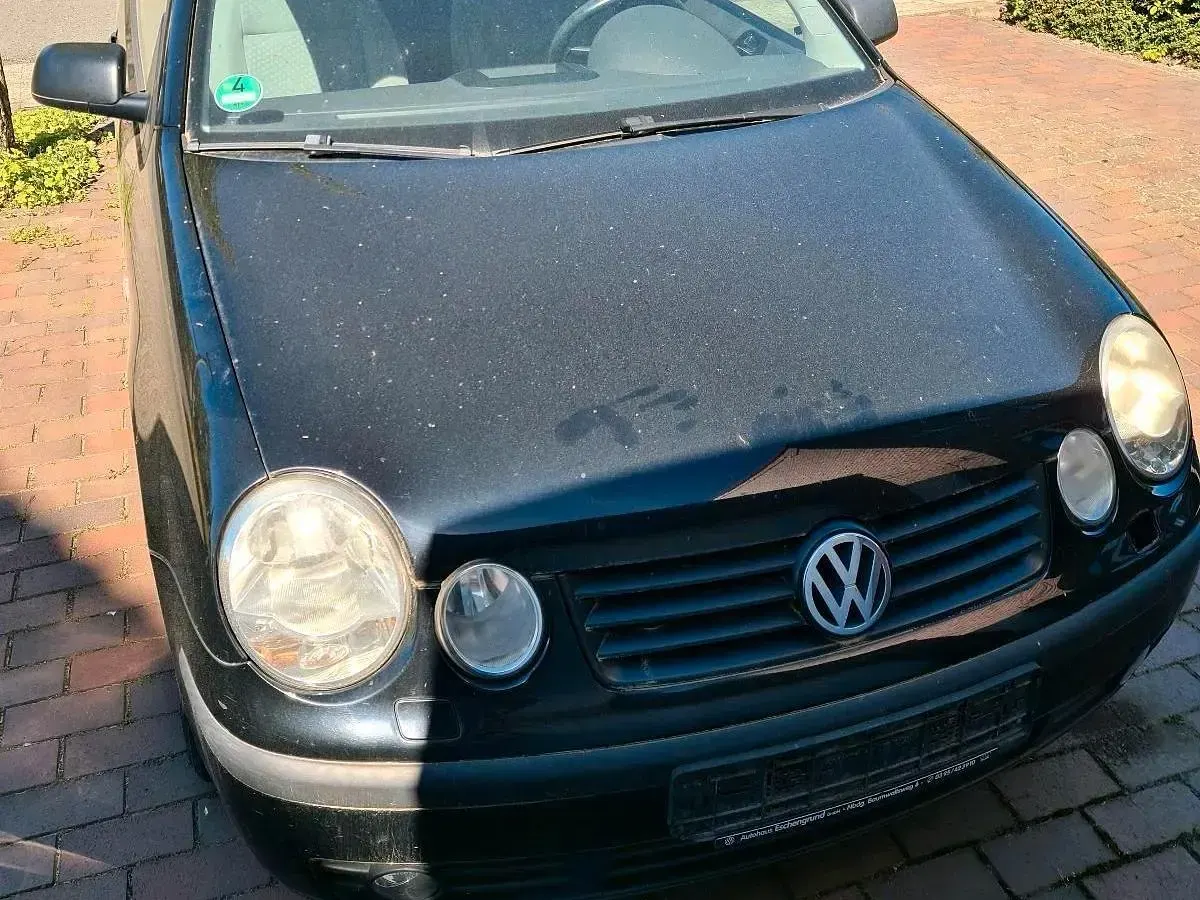 Gebraucht VW Polo 2002 Schwarz Kleinwagen