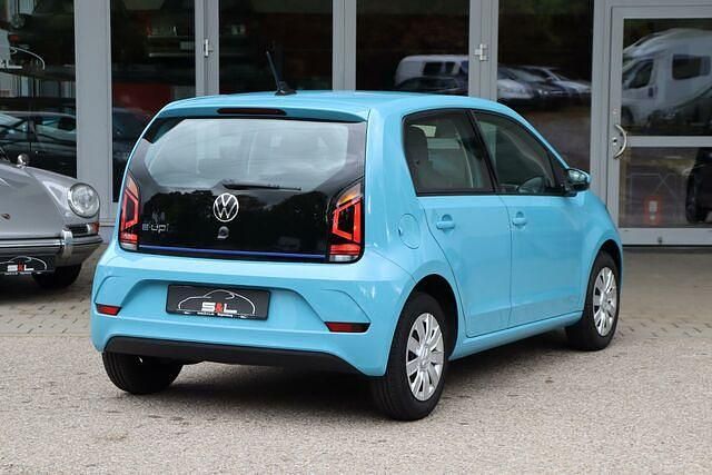 Gebraucht VW e-up! Move 61 kW (83 PS) 2021 Blau Kleinwagen