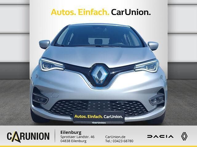 Gebraucht Renault Zoe Intens 100 kW (136 PS) 2020 Highlandgrau (grau) Kleinwagen
