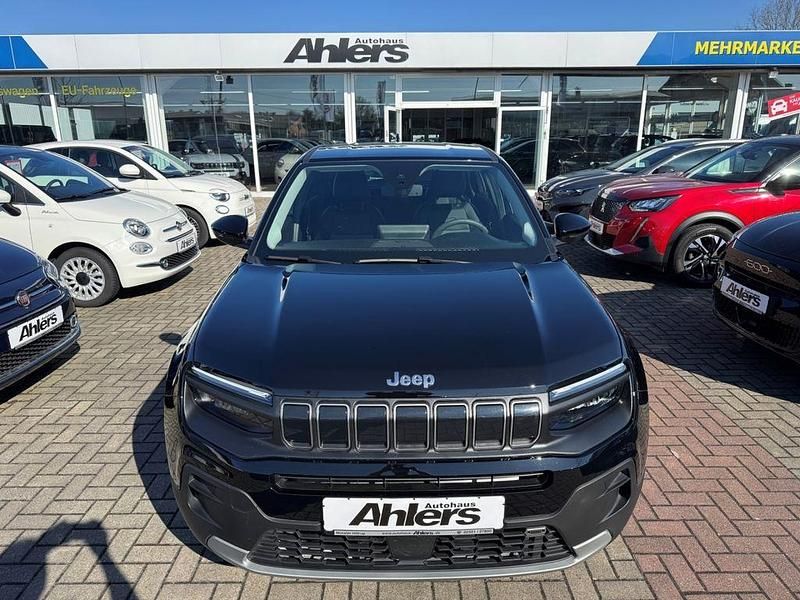 Gebraucht Jeep Avenger Altitude 101 PS (74 kW) 2024 Schwarz SUV
