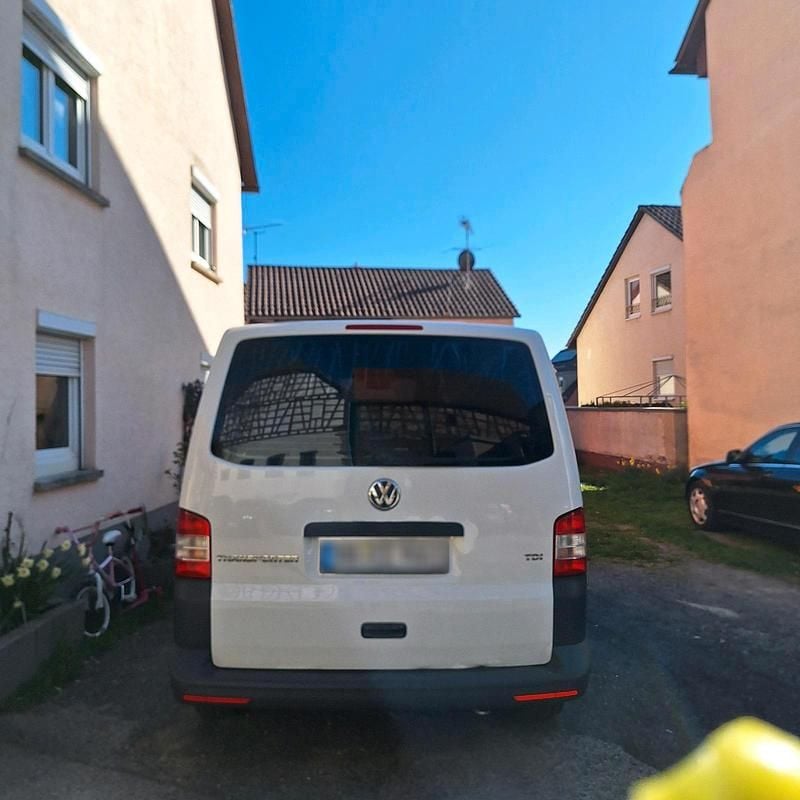 Usata VW Transporter 102 CV (75 kW) 2012 Bianco Furgone