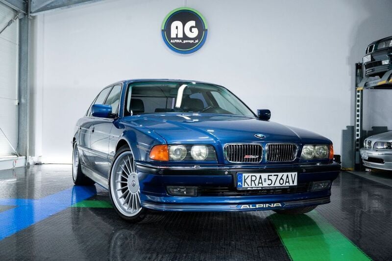 Blau Gebraucht 1998 Alpina B12 Limousine | 79.990 € - Bild 1/4