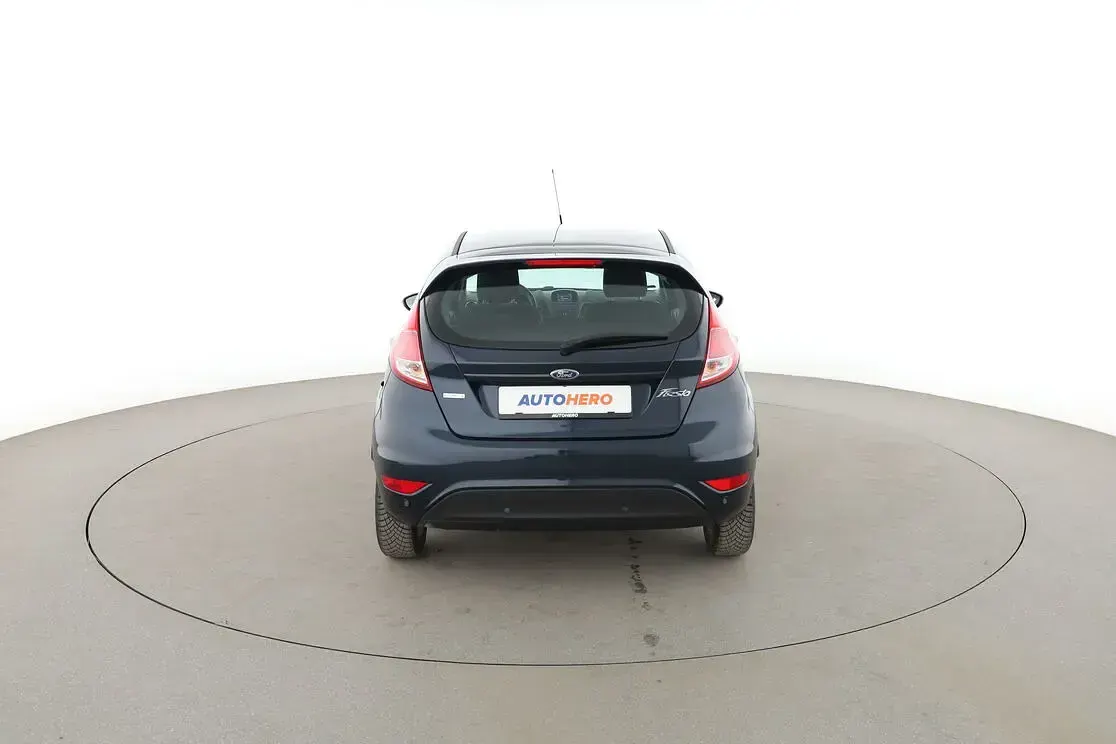 Brugt Ford Fiesta Celebration 2017 Blå Hatchback