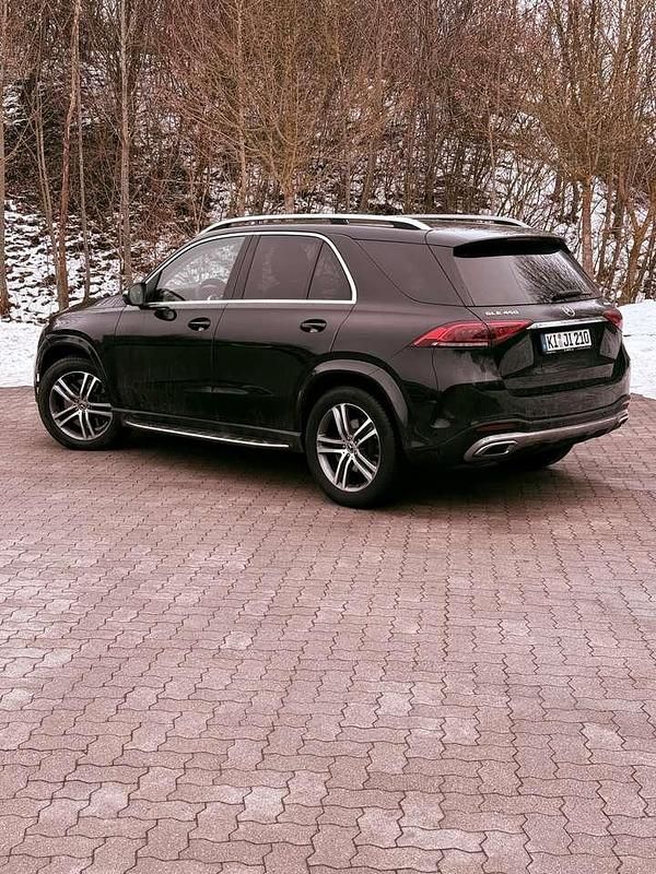 Gebraucht Mercedes GLE450 AMG AMG line 367 PS (269 kW) 2019 Schwarz SUV