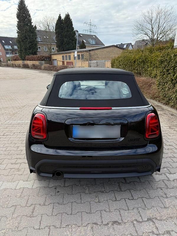 Gebraucht Mini Cooper Cabriolet 136 PS (100 kW) 2022 Schwarz Cabrio