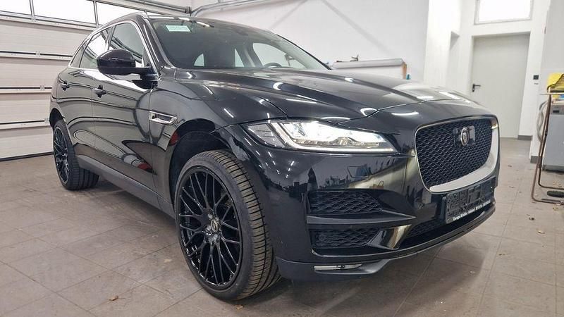 Gebraucht Jaguar F-Pace Prestige 300 PS (220 kW) 2019 Santorini black SUV