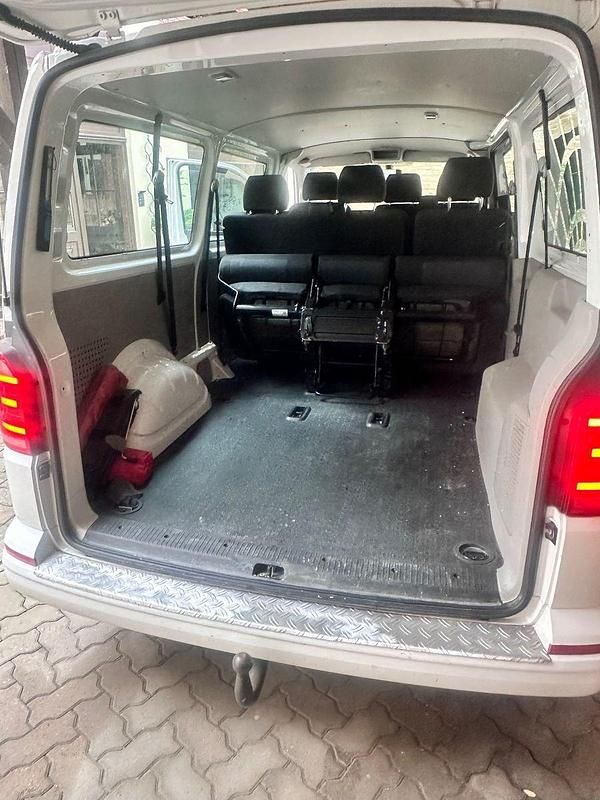 Usata VW Transporter 150 CV (110 kW) 2018 Bianco Furgone