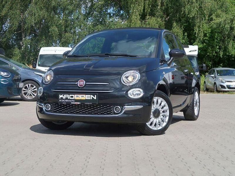 Gebraucht Fiat 500C Dolcevita 69 PS (50 kW) 2022 Schwarz Cabrio