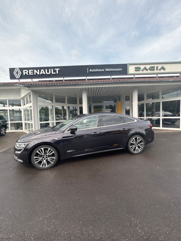 Schwarz Gebraucht 2016 Renault Talisman Initiale Paris Limousine | 13.490 € (Fairer Preis) - Bild 1/4
