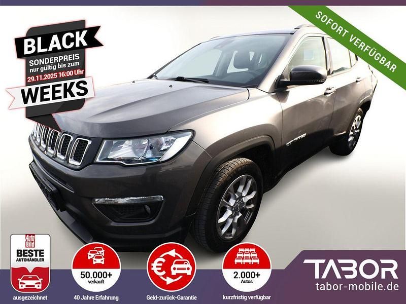 Grau Gebraucht 2021 Jeep Compass SUV | 18.988 € (Guter Preis) - Bild 1/4