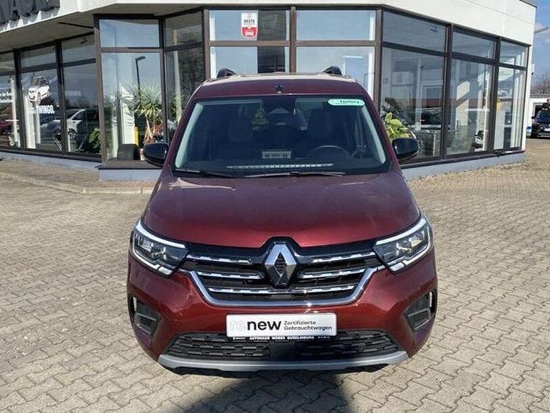Gebraucht Renault Kangoo Techno 131 PS (96 kW) 2024 Karmesinrot metallic Van / Kleinbus