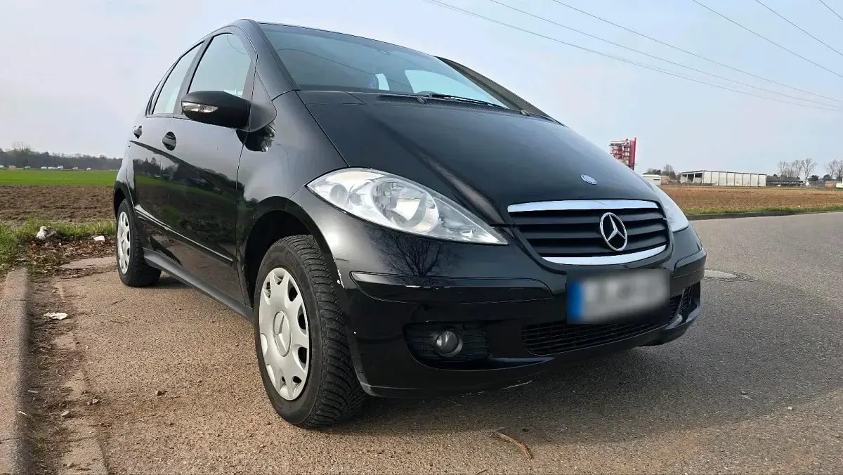 Gebraucht Mercedes A160 82 PS (60 kW) 2007 Schwarz Kleinwagen