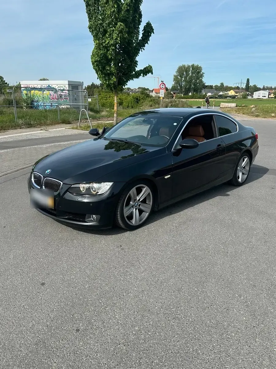 Gebraucht BMW 335 306 PS (225 kW) 2008 Schwarz Coupé