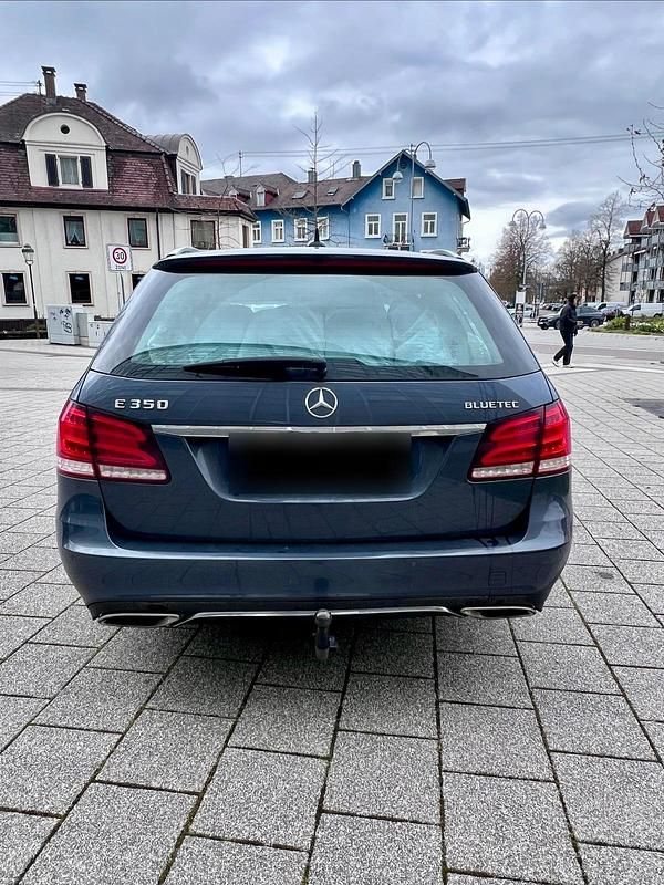 Usata Mercedes E350 258 CV (189 kW) 2013 Grigio Station wagon