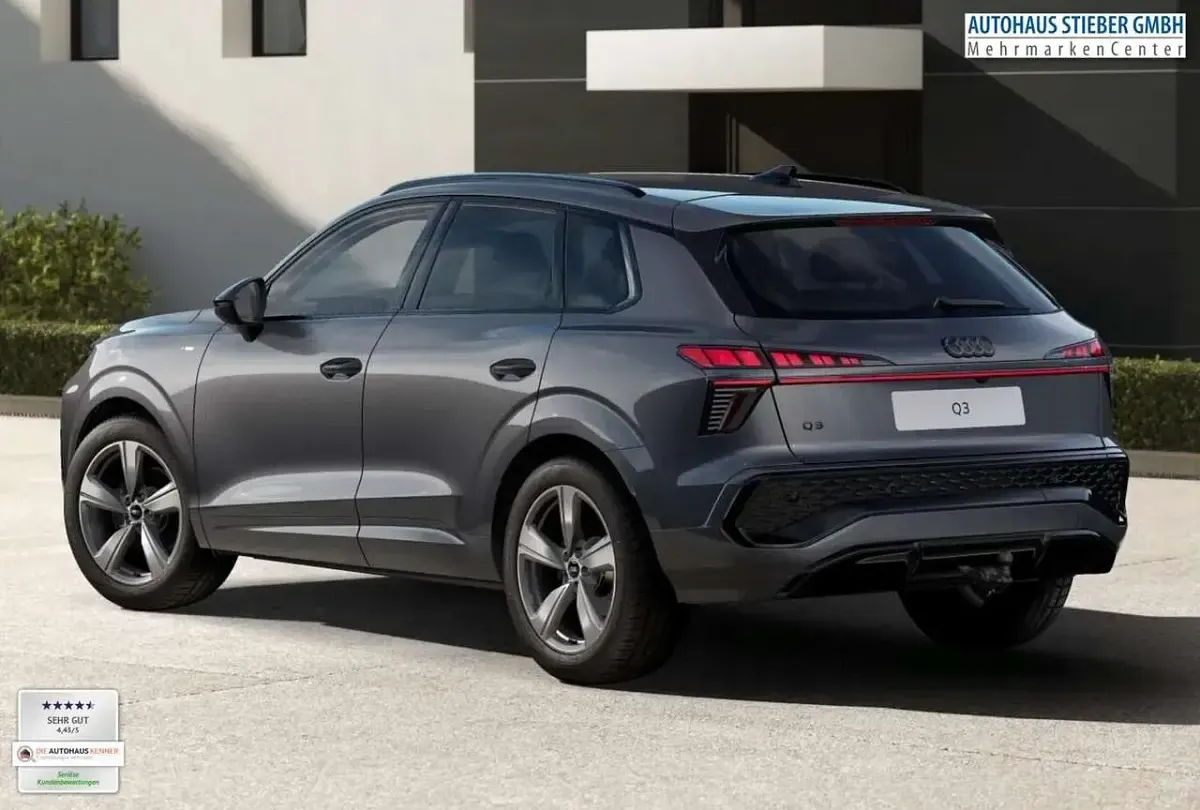 Neu Audi Q3 S-Line 150 PS (110 kW) 2026 Daytonagrau perleffekt SUV