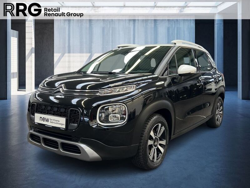 Schwarz Gebraucht 2019 Citroën C3 Aircross PureTech SUV | 13.460 € (Fairer Preis) - Bild 1/4