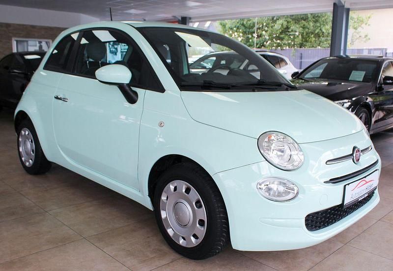 Grün Gebraucht 2021 Fiat 500 Pop Kleinwagen | 9.999 € (Guter Preis) - Bild 1/4