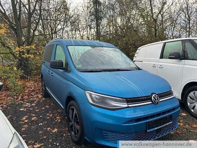 Costa azul metallic Gebraucht 2021 VW Caddy Style Van / Kleinbus | 25.990 € (Fairer Preis) - Bild 1/4