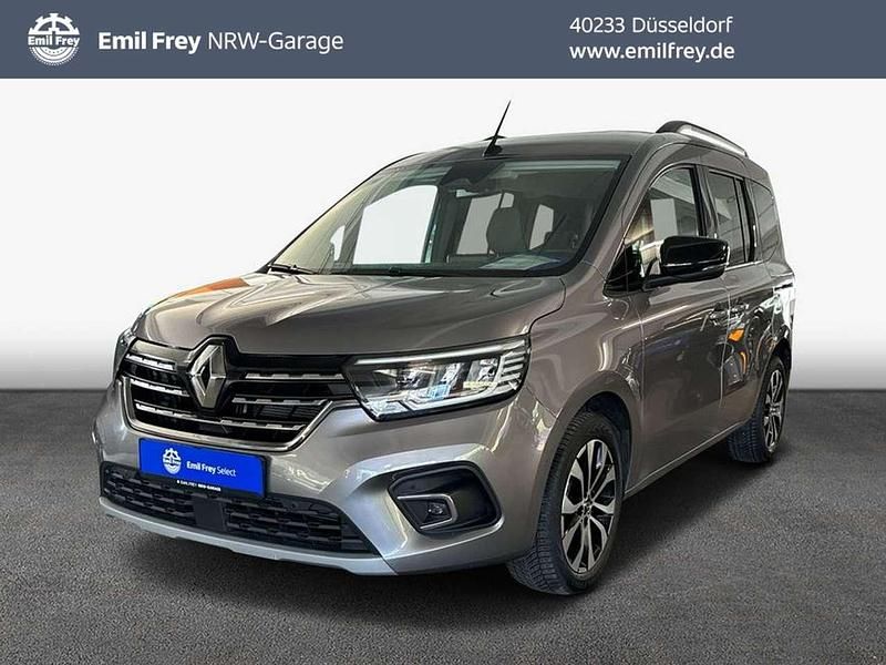 Grau Gebraucht 2021 Renault Kangoo Intens Van / Kleinbus | 19.980 € (Fairer Preis) - Bild 1/3