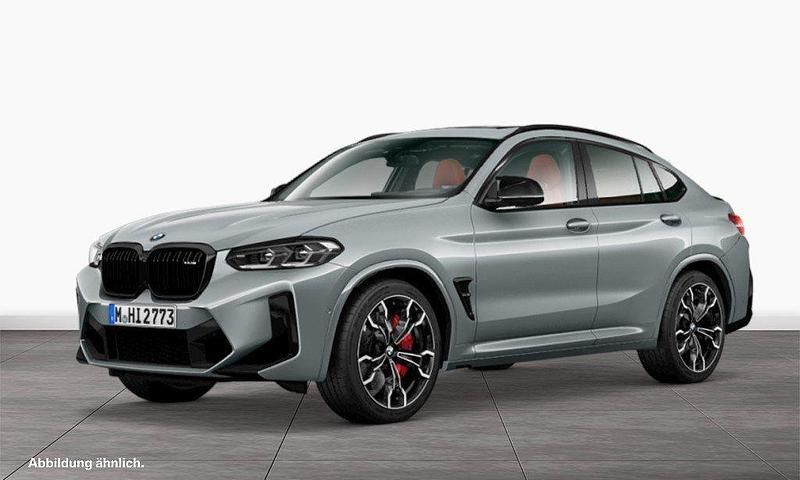 Gebraucht BMW X4 M Sport Line 510 PS (375 kW) 2025 Grau SUV