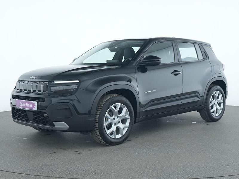 Gebraucht Jeep Avenger Altitude 101 PS (74 kW) 2024 Schwarz SUV