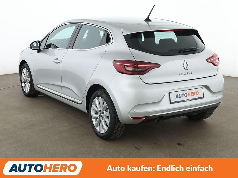 Gebraucht Renault Clio V Intens 131 PS (96 kW) 2020 Silber Kleinwagen