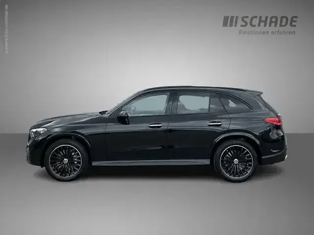 Gebraucht Mercedes GLC450 AMG line 367 PS (269 kW) 2025 Schwarz SUV