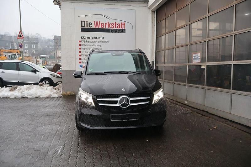 Gebraucht Mercedes V250 190 PS (139 kW) 2020 Schwarz Van / Kleinbus