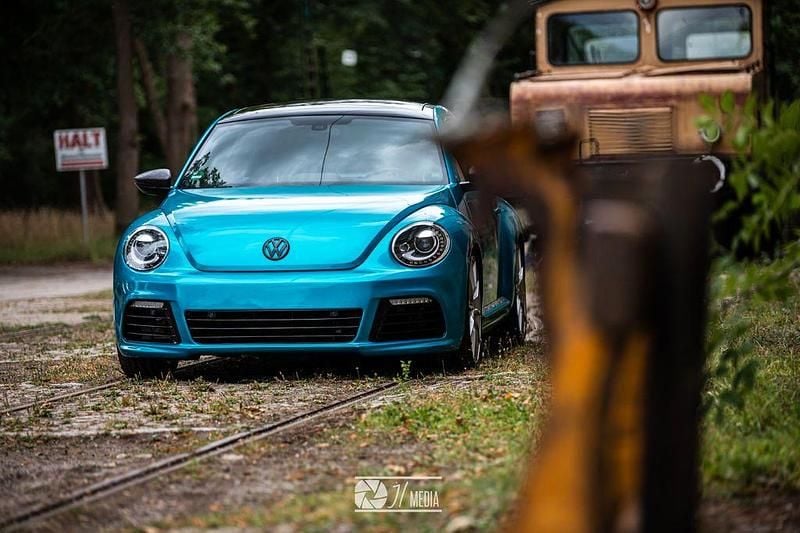 Gebraucht VW Beetle 275 PS (202 kW) 2012 Blau Kleinwagen