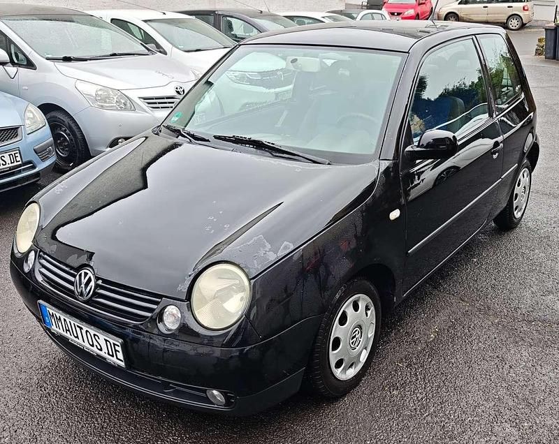 Gebraucht VW Lupo 60 PS (44 kW) 2002 Schwarz Kleinwagen