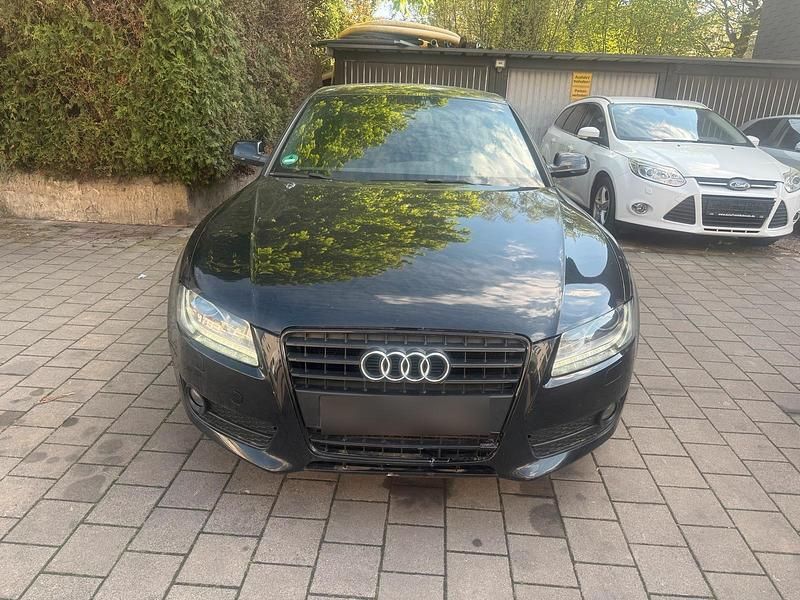 Second-hand Audi A5 180 CP (132 kW) 2009 Negru Coupe