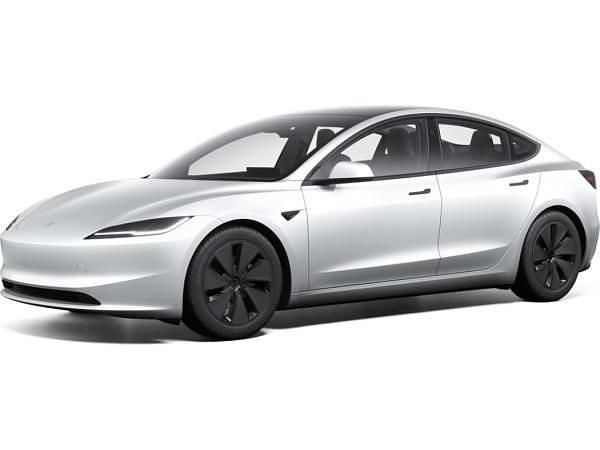 Schwarz (tesla mehrschichtlack pearl w pearl white mul) Neu 2025 Tesla Model 3 RWD Limousine | 34.278 € (Superpreis) - Bild 1/4