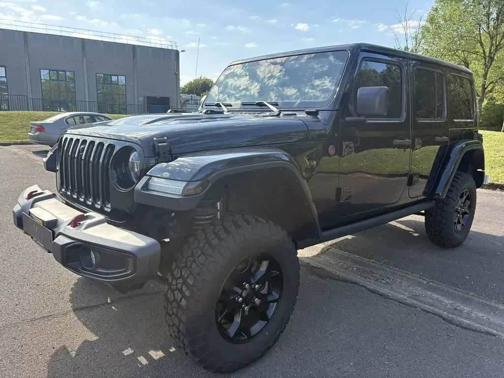 Gebraucht Jeep Wrangler Unlimited Rubicon 290 PS (213 kW) 2021 Schwarz SUV