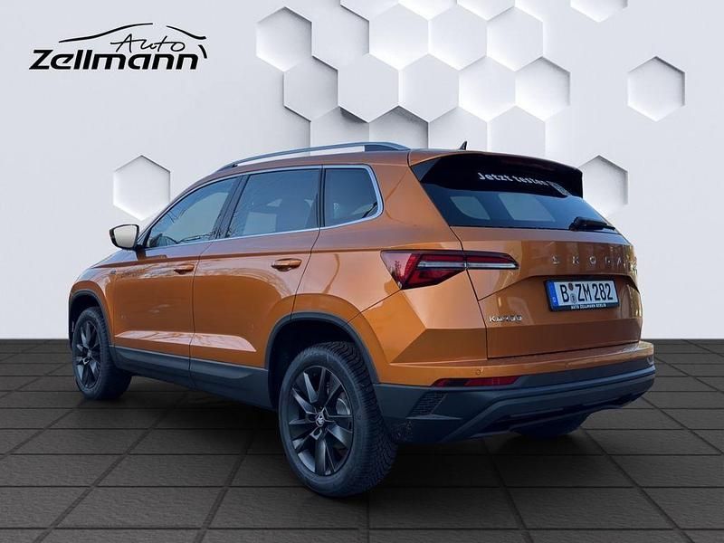 Gebraucht Skoda Karoq Selection 150 PS (110 kW) 2025 Orange SUV