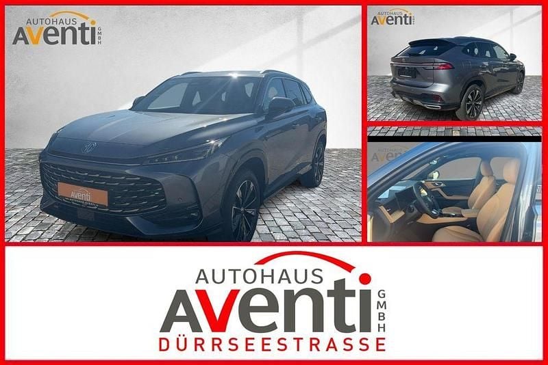 Neu MG HS Luxury 170 PS (125 kW) 2025 Grau SUV
