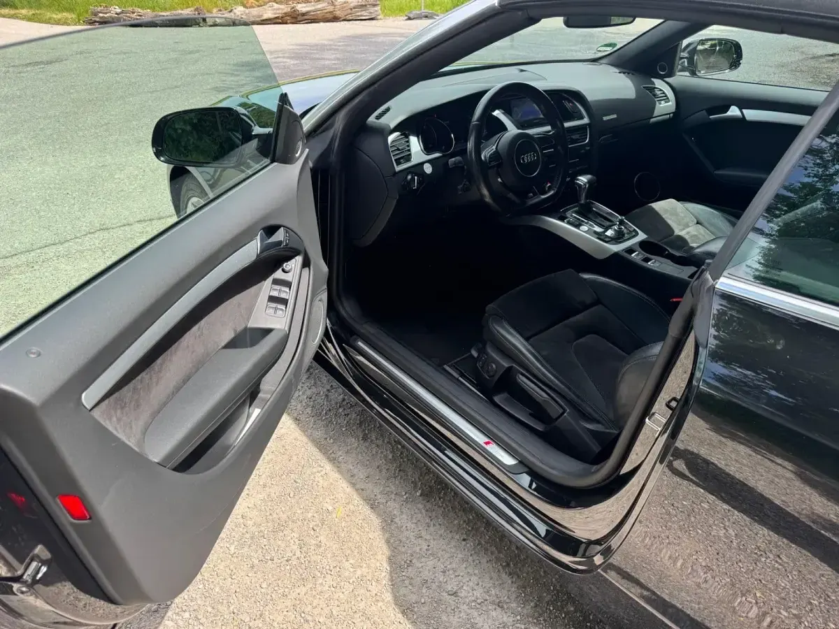 Gebraucht Audi A5 Cabriolet Sport 230 PS (169 kW) 2016 Schwarz Cabrio