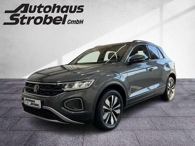 Gebraucht VW T-Roc Move 110 PS (80 kW) 2023 Indiumgrau metallic (metallic) SUV